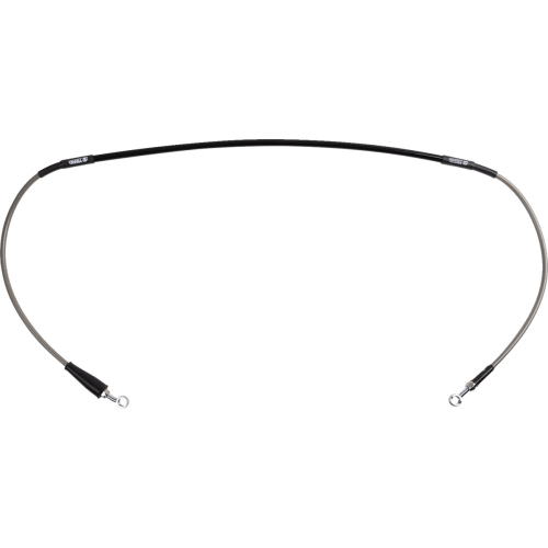 Moose Racing - Moose Racing Stainless Steel Braided Brake Line - H01-1-045/P