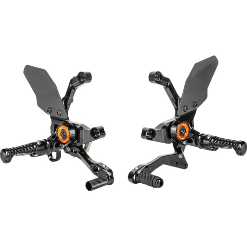 Gilles Tooling - Gilles Tooling MUE2 Rearset - MUE2-KT01-B