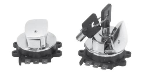 Emgo - Emgo Round-Key Iginition Switch - 07-64065