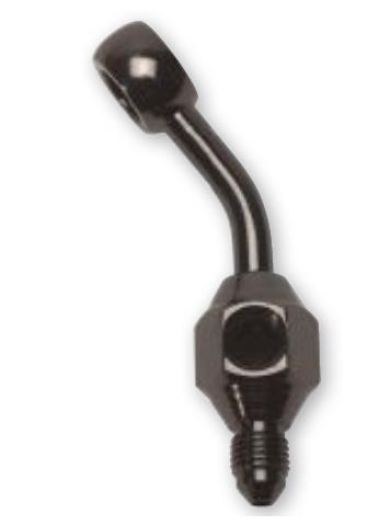 Russell - Russell Renegade Universal Adapter Fitting - 35deg. Rear Brake Banjo - Short - R43033B