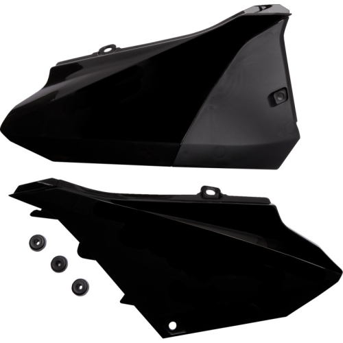 UFO Plastics - UFO Plastics Radiator Covers - Black - YA04883#001