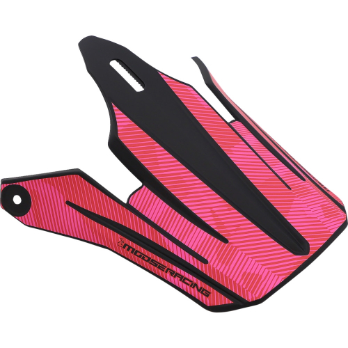Moose Racing - Moose Racing Visior Kit for FI Mips Youth Helmets - Agroid Yellow/Green - 0132-1597