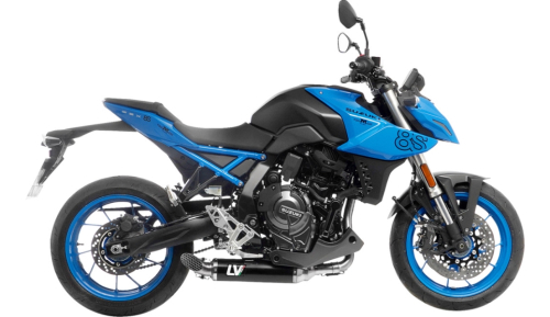 Leo Vince - Leo Vince LV Race Exhaust System - Stainless Steel - 14443EBU