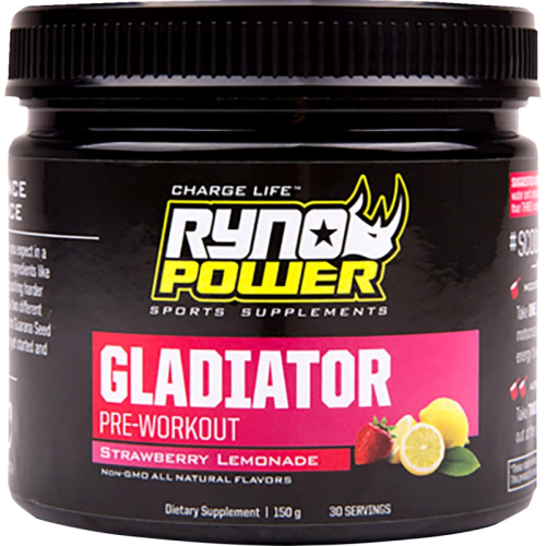 Ryno Power - Ryno Power Gladiator Pre-Workout Boost - GLAD-TUB