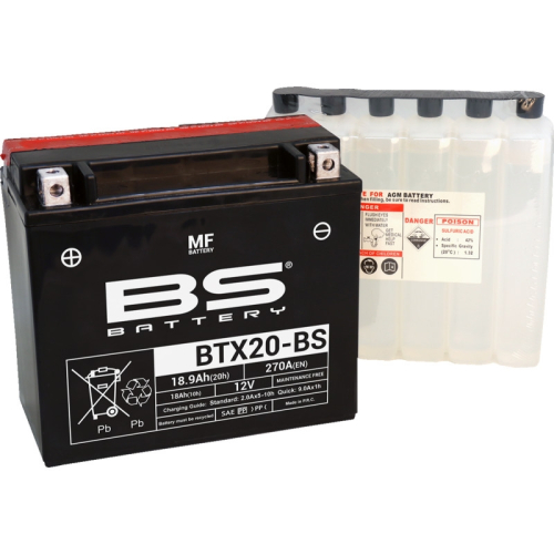 BS Battery - BS Battery MF AGM Maintenance-Free Battery - 300611