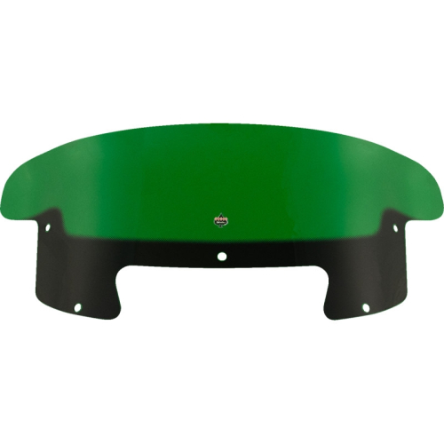 Klock Werks - Klock Werks Kolor Flare Windshield - 8in. - Green - KWW-04-0630