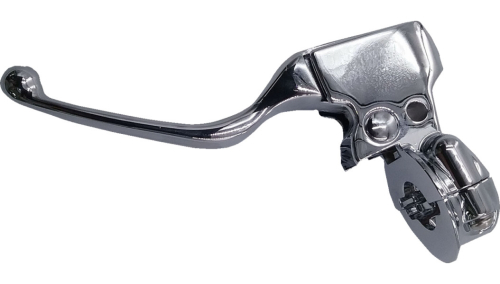 Drag Specialties - Drag Specialties Mechanical Clutch Lever Assemblies - Chrome - 0612-0510