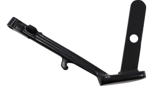Drag Specialties - Drag Specialties Kickstand - 1in. Under Stock - Gloss Black - 0510-0519