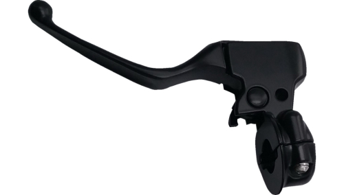 Drag Specialties - Drag Specialties Mechanical Clutch Lever Assemblies - Black - 0612-0511