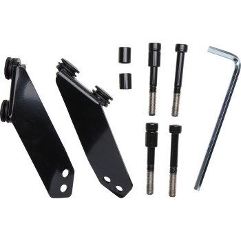 Memphis Shades - Memphis Shades Lowers Mount Kit - MEB9994