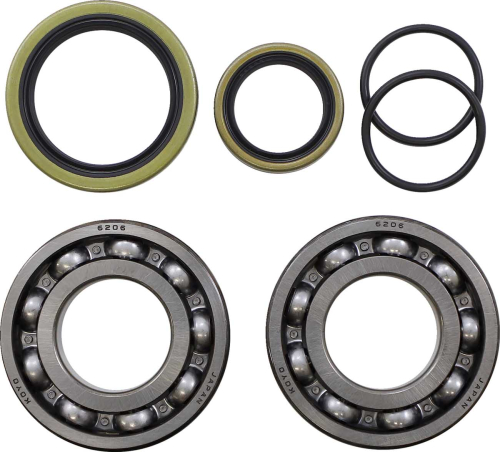Moose Racing - Moose Racing Crank Bearing and Seal Kit - 0924-0645