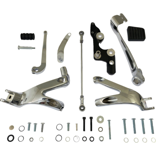Drag Specialties - Drag Specialties Forward Control Kit - Chrome - 1622-0573