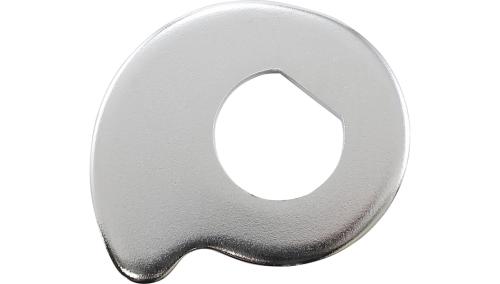 Drag Specialties - Drag Specialties Axle Cam Adjust Washer - Chrome - 2-1/64in. OD x 55/64in. ID - 0214-1974