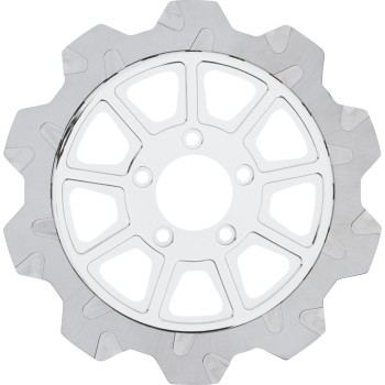 Lyndall Racing Brakes - Lyndall Racing Brakes Crown Cut Brake Front Rotor - 11.5in. - 9 Spoke - 2002-1033