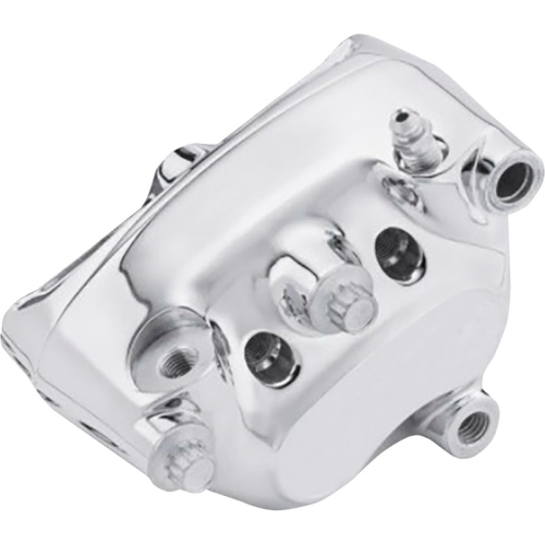 Drag Specialties - Drag Specialties Front Brake Caliper Kit - Right - Chrome - 1701-0693