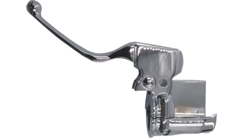 Drag Specialties - Drag Specialties Mechanical Clutch Lever Assemblies - Chrome - 0612-0512