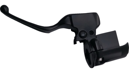 Drag Specialties - Drag Specialties Mechanical Clutch Lever Assemblies - Black - 0612-0513