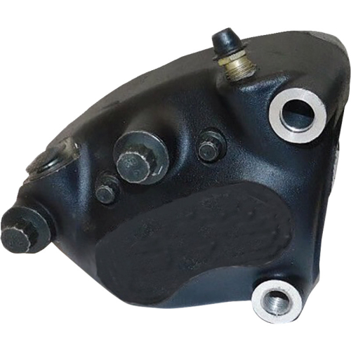 Drag Specialties - Drag Specialties Front Brake Caliper Kit - Right - Matte Black - 1701-0694