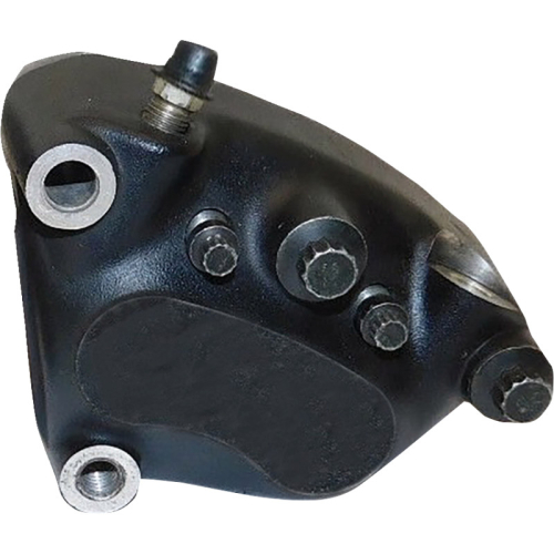 Drag Specialties - Drag Specialties Front Brake Caliper Kit - Left - Matte Black - 1701-0696