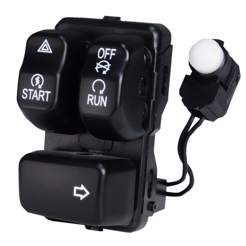 Drag Specialties - Drag Specialties Canbus Handlebear Switch - Right - Black - 0616-0385