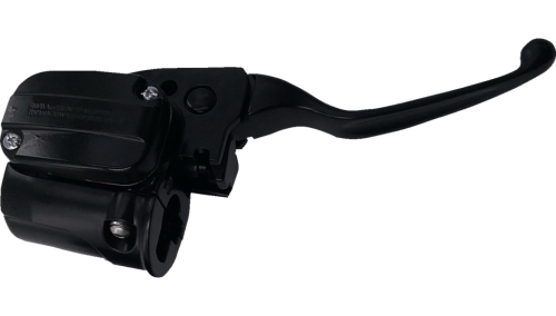 Drag Specialties - Drag Specialties Front Brake Master Cylinder Assemblies - Black - 0611-0207