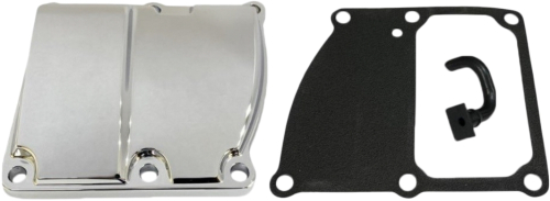 HardDrive - HardDrive Transmission Top Cover - Chrome - 302840