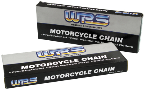 WPS - WPS Masterlink for 428 Standard Chain - Natural - 428M CONN LINK