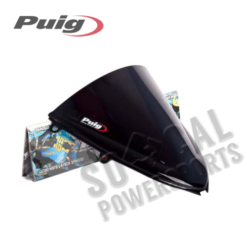 PUIG - PUIG Racing Windscreen - Black - 4623N