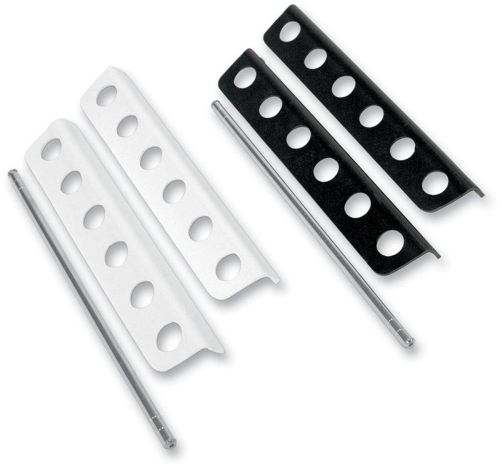 Skinz Protective Gear - Skinz Protective Gear Tunnel Strips - 12in. - Black - PETR100-BK