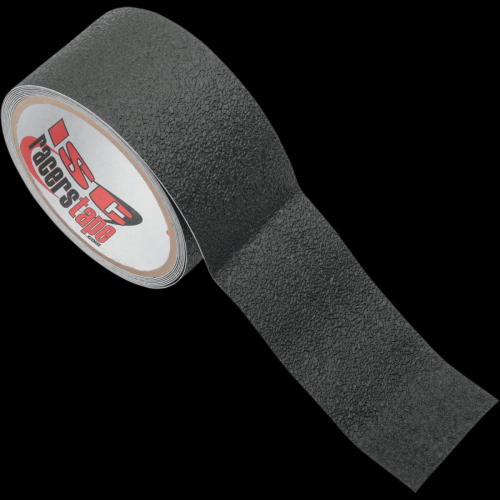ISC Racers Tape - ISC Racers Tape NonSkid Tape - Rubberized Black - 2in. x 7.5 ft. - RT8014RB