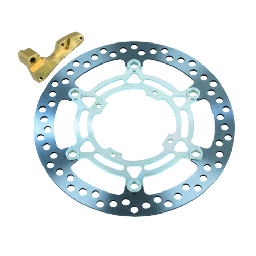 EBC - EBC Oversized Brake Rotor Kit - OS6017E