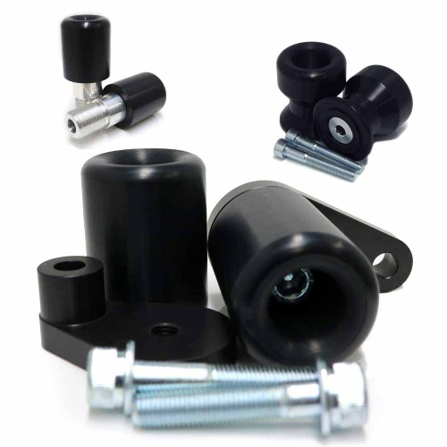 Shogun Motorsports - Shogun Motorsports Full Slider Kit - Black - 755-6309