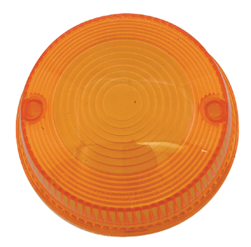 Chris Products - Chris Products Turn Signal Lens Replaces 23048-012 and 23048-1024 - Amber - DK1A