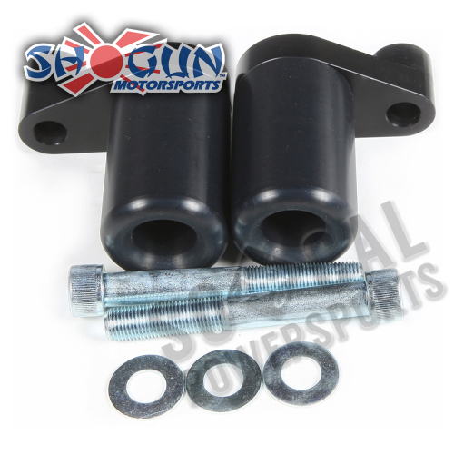Shogun Motorsports - Shogun Motorsports Frame Slider -  Black - 750-3809
