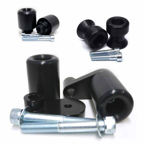 Shogun Motorsports - Shogun Motorsports Full Slider Kit - Black - 755-3809