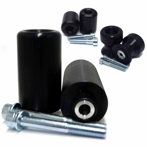 Shogun Motorsports - Shogun Motorsports Full Slider Kit - Black - 755-6359