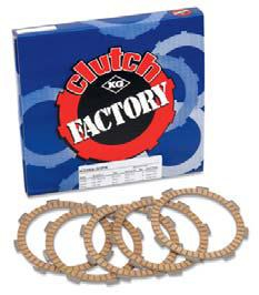 KG Clutch Factory - KG Clutch Factory Pro Friction Disc Set - KG034-11