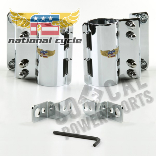 National Cycle - National Cycle CJ and CH Series Mount Kit for Standard Forks - CJH - KIT-CJH