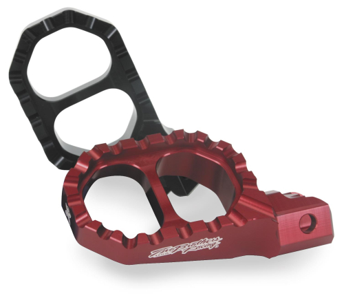 Two Brothers Racing - Two Brothers Racing Billet Aluminum Footpegs - Red - 010-8-33R