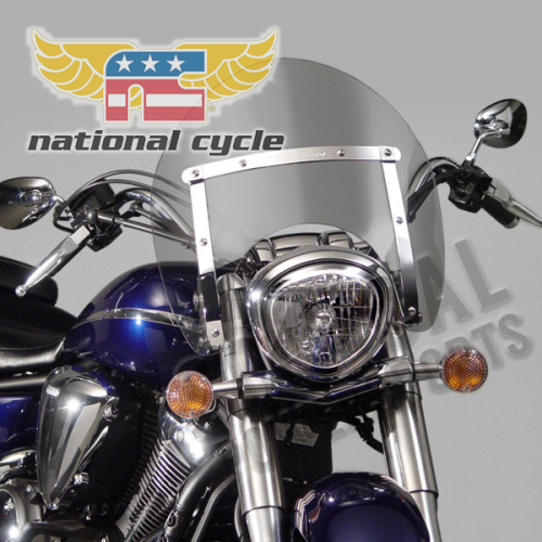 National Cycle - National Cycle SwitchBlade Shorty Windshield - Tint - N21738