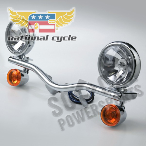 National Cycle - National Cycle Chrome Light Bar - N946