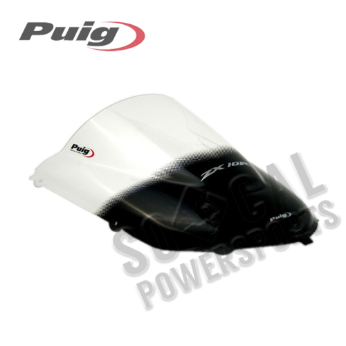 PUIG - PUIG Racing Windscreen - Clear - 1657W