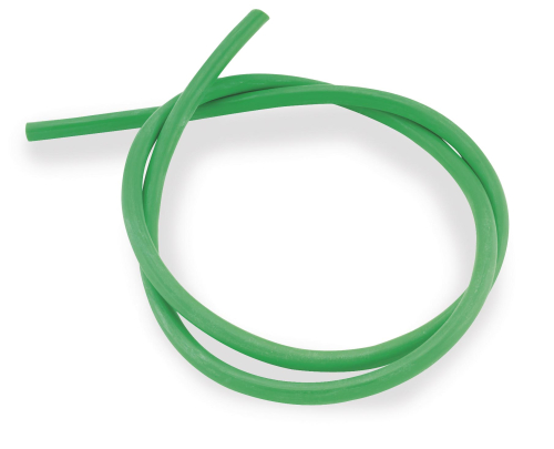 Helix Racing Products - Helix Racing Products Colored Fuel Line - 1/4in. x 3/8in. 3ft. - Solid Green - 140-3803S
