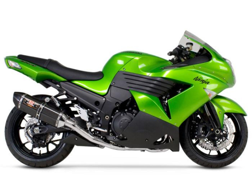 Yoshimura - Yoshimura R-77 Race Series Full System (4:2:1) - Carbon Fiber Muffler - 1426002