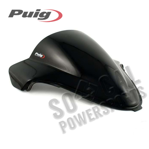 PUIG - PUIG Racing Windscreen - Black - 0953N