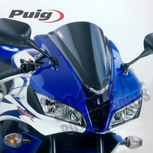 PUIG - PUIG Racing Windscreen - Carbon Look - 4356C