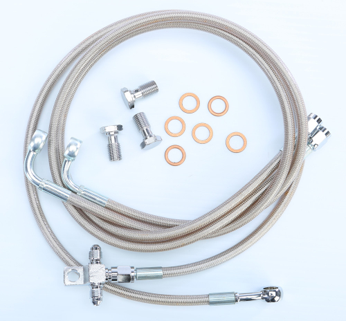 Streamline - Streamline 3-Line Brake Line Kit - Standard - KFX450-F