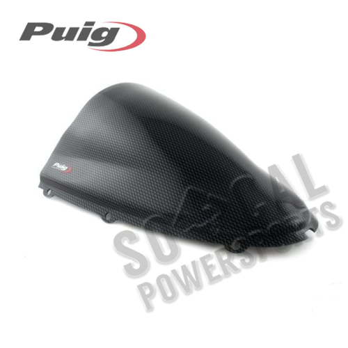 PUIG - PUIG Racing Windscreen - Carbon Look - 4057C