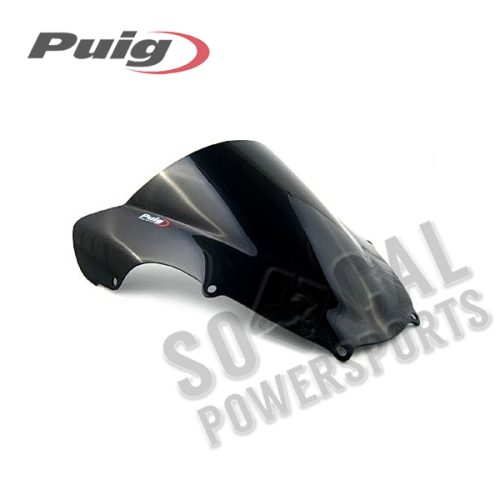 PUIG - PUIG Racing Windscreen - Black - 0189N