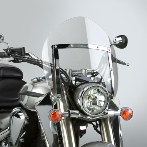 National Cycle - National Cycle SwitchBlade Shorty Windshield - Clear - N21709